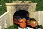 Monroe Models Ho Double-track Tunnel Portal Cut Stone 111. Fixed Price $19.98.