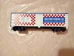 Tyco Ho 41' Blue Roof Ralston Purina Mrs 4554 Billboard Railroad Train Box Car. Fixed Price $8.99.