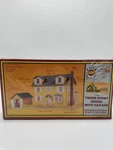 Ahm Three Story House With Garage Building Kit Scale #15504 Nos. Fixed Price $18.95.