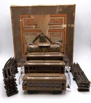 Lionel 266 Vintage Prewar Electric Passenger Set W/ 254, 610, & 612/BOX. Fixed Price $318.49.