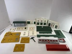 Lot Of Plasticville Parts (21) 1950'S Model Railroad & Trains See All Pics. Fixed Price $21.99.