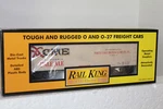 Mth #30-78081 Rail King Acme Pale Reefer Car. Fixed Price $44.95.