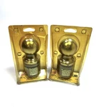 Acme 35-09, Chrome Solid Steel 2'' Trailer Ball 1/4'' Shank Pack. Fixed Price $28.99.