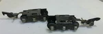 American Flyer XA11504P 6-WHEEL Pass Truck W/link Coupler & Plastic Wheels 2PC. Fixed Price $29.99.