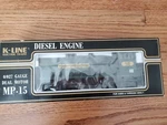 K-line Trains K2252IC Kcc Kennecott Copper Corp MP-15 Diesel Locomotive Engine. Fixed Price $82.50.