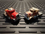 Vintage Ideal Scale Tcr Peterbilt Semi Truck Slotless Red /wht 1977 Hong Kong. Fixed Price $29.99.