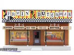 Mth Railking Fryin' Dutchman Road Side Stand Building Gauge Food 30-90630 New. Fixed Price $53.84.