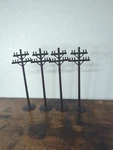 Marx MX-0161 Telegraph Telephone Power Line Pole 7" Tall Set Of 4. Fixed Price $18.99.