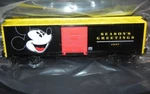 Lionel 25052 2007 Disney Holiday Boxcar - Mickey Mouse New In. Fixed Price $89.99.