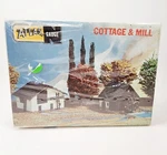 Vintage Atlas Gauge Train Cottage & Mill Kit No. 2829-150 Nib New Sealed Box. Fixed Price $19.99.