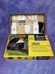 Revell T-9010:89 All Purpose Garage Ho Scale Kit New In Open Box. Fixed Price $24.99.