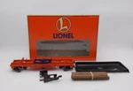 Lionel 6-19473 Gauge Lrrc Operating Log Dump Car Chesterfield Sawmill Mt/box. Fixed Price $32.79.