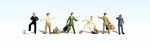 Woodland Scenics 1892 Ho Scale Accents Uniformed Travelers. Fixed Price $16.99.