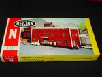 Heljan Kit 672 : "mobelfabrik" Furniture Factory - Scale (unbuilt) Denmark. Fixed Price $45.99.