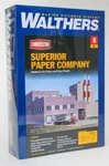 Walthers Cornerstone 933-3237 Superior Paper Company -- Kit- Scale. Fixed Price $115.99.