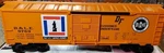 Lionel 6-9769 Bessimer & Lake Erie Savings Bonds Box Car Untested. Fixed Price $28.00.