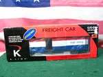 K-line K701-8011 U.s. Post Office Rr Mail Classic Operating Boxcar Sealed Mint. Fixed Price $19.99.