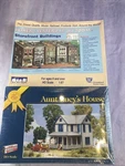 Lot Of 2 Scale Walthers "aunt Lucy's House," Cornerstone & Storefronts 100-#. Fixed Price $49.99.