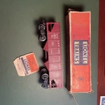 Vintage Lionel O/O-27 #6456 Lehigh Valley #25000 Hopper Car W/ Box B14. Fixed Price $25.00.