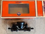 Lionel 6-39428 Bethlehem Steel Slag Car. Fixed Price $80.00.