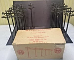 Vintage Marx Marline Telephone Poles Original Box Gauge 0161 Lot Of 17. Fixed Price $19.99.