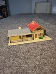 Faller 110092 Zindelstein Wayside Stop Ho Scale Typical Country Train Station. Fixed Price $18.99.