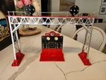 Mth Tinplate Traditions Standard Guage #440 Signal Bridge & Control 10-4038. Fixed Price $299.95.
