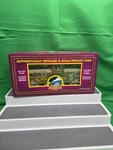 Mth Trains Chessie Extended Vision Caboose Car 20 - 90012F New Box. Fixed Price $79.00.