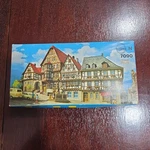Scale Kibri Half Timbered Houses Kit #7090 Brand New Open Box. Fixed Price $83.99.