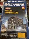 Ho Walthers Cornerstone #933-3466 Argosy Booksellers Kit New Sealed Nos. Fixed Price $29.99.