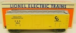 Lionel 6-17303 Gauge Chesapeake And Ohio Reefer Car Nib. Fixed Price $22.79.