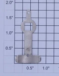 Lionel 313-60 Lower Spring Contact For Bascule Bridge (10). Fixed Price $20.00.