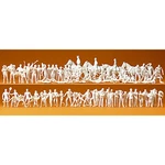 Sport/leisure (80) Unpainted Figures Preiser 16346. Fixed Price $45.39.