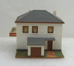 Vollmer Story House With Balcony Scale Building - 7702. Fixed Price $27.95.