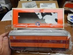 Lionel 6-52343 Lcca 2004 Hiawatha Milk Car Nib Gauge Lqqk. Fixed Price $65.00.