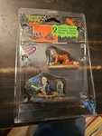 Lemax Halloween New Rare 2018 Spooky Town Coming Alive Set Of Two Ghouls # 82603. Fixed Price $14.95.
