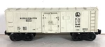 No. 6472 "lionel Lines" Refrigerator Car, White. Fixed Price $17.95.