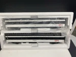 Mth 20-66003 Canadian National 70' Scale Passenger Train Car Set Cn Mib. Fixed Price $313.65.