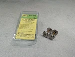 Nwsl 37130-4 Ho 42" Nickel Silver Non-magnetic Wheels For Athearn Diesel Dummy. Fixed Price $10.24.