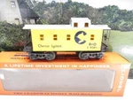Lionel Trains Mpc 0/027 Scale Early 9381 Chesie Caboose- Ln Bxd- B25. Fixed Price $17.95.