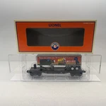 Lionel 6-52434 Netca Cabot Trailer New England Central Flatcar. Fixed Price $71.99.