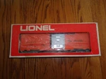Vintage Lionel Rio Grande D&rgw Orange Box Car W/ 6-9705 Excellent. Fixed Price $19.99.