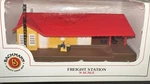 Bachmann Railroad Buildings Scale #55-7407 Freight Station Nib. Fixed Price $17.99.