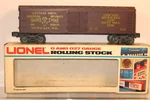 Lionel 6-5706 Lindsay Bros Binder & Twine Wood Side Reefer Ob Mint 1981-82. Fixed Price $17.95.