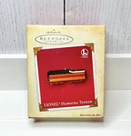 Hallmark #QXI4101 Lionel Hiawatha Tender Christmas Ornament Preowned. New In Box. Fixed Price $5.00.