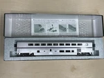 Kato Ho Amtrak Superliner Ii Transition Sleeper Phase Vi #39041 W/kadee Couplers. Fixed Price $80.00.