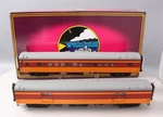 Mth 20-69173 Gauge Milwaukee Road 70' Streamlined 2-CAR Passenger Set Ln/box. Fixed Price $174.59.