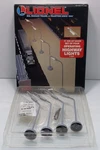 Lionel 6-12804 And O27 Operating Highway Lights (set Of 4) Ln/box. Fixed Price $10.99.