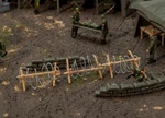 Faller 144122 Ho Scale Military: Mobile Barriers (pz. 15) With Barbed Wire. Fixed Price $24.29.