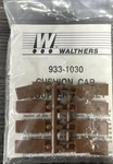 Walthers Ho 933-1030 Cushion Car Coupler Pocket Nip. Fixed Price $8.59.